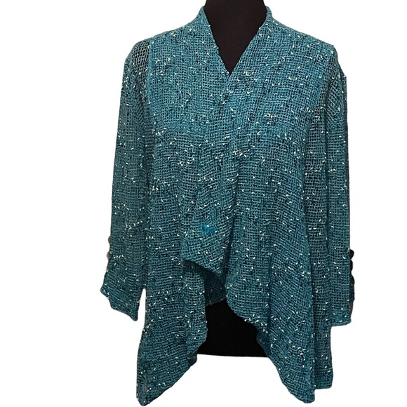 Vintage 80’s Cardigan Sweater - Picture 3 of 10